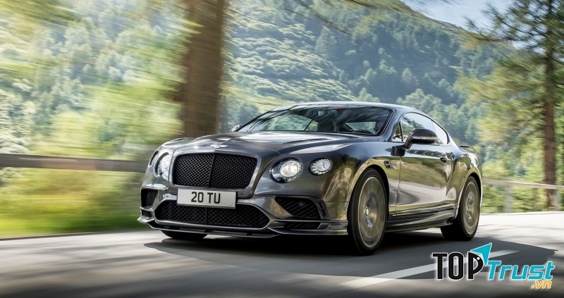 Hình ảnh rò rỉ về Bentley Continental Supersports convertible