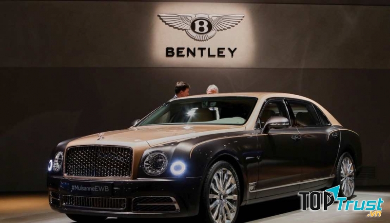 Bentley Mulsanne xa xỉ, cao cấp