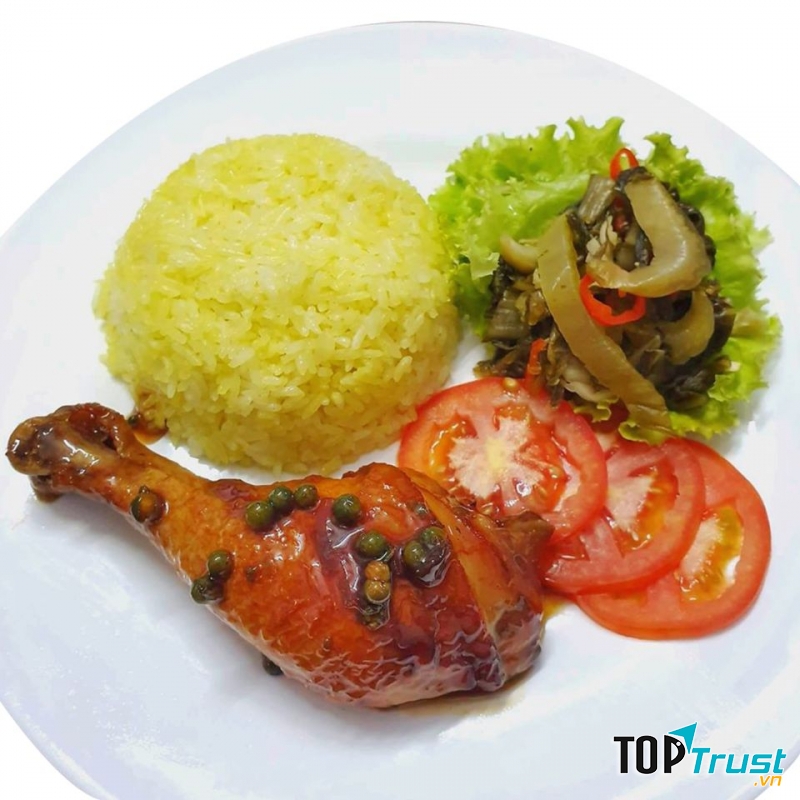 Bento Delichi - Cơm Gà Xối Mỡ & Mắm Tỏi