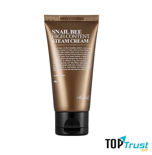Snail Bee High Content Steam Cream