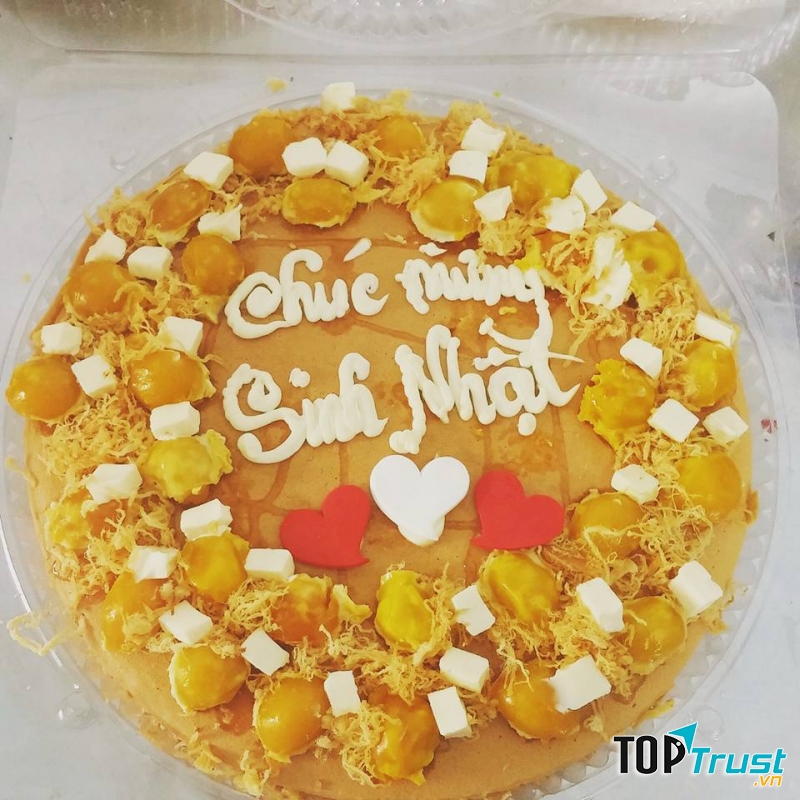 Beo Bakery - Bánh Bông Lan Trứng Muối - Huỳnh Tấn Phát