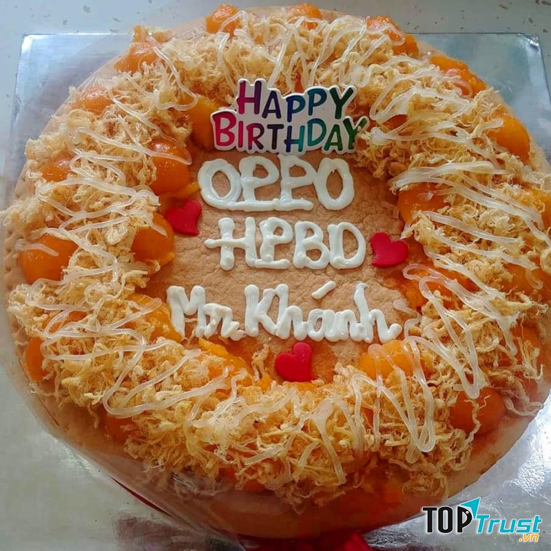 Beo Bakery - Bánh Bông Lan Trứng Muối - Huỳnh Tấn Phát