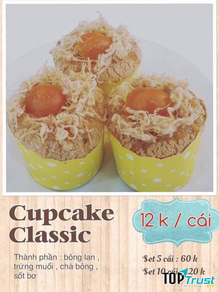 Beo Bakery - Bánh Bông Lan Trứng Muối - Huỳnh Tấn Phát