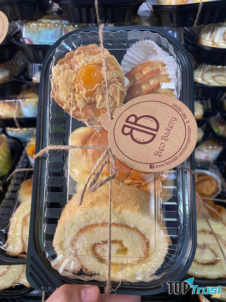 Beo Bakery - Bánh Bông Lan Trứng Muối - Huỳnh Tấn Phát