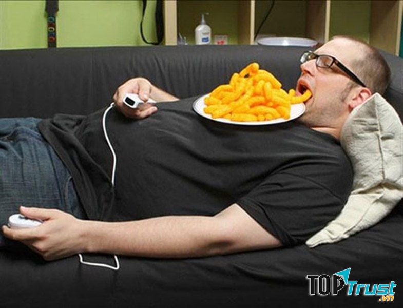 béo phì, kẻ thù của tinh trùng