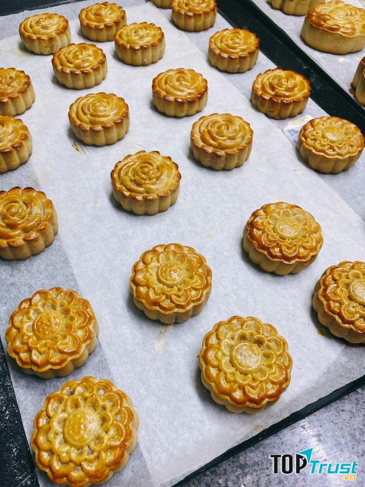 Bánh đủ các loại nhân mặn, ngọt