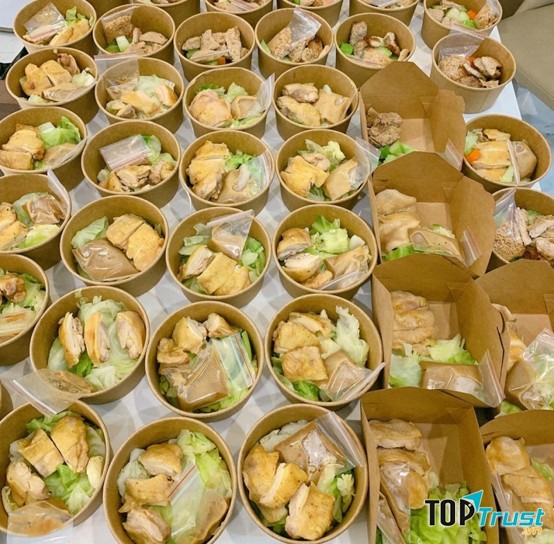 Đồ ăn tại Bếp Bun