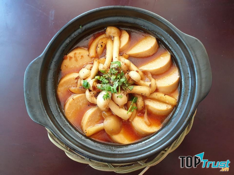 Bếp chay Cỏ Mây