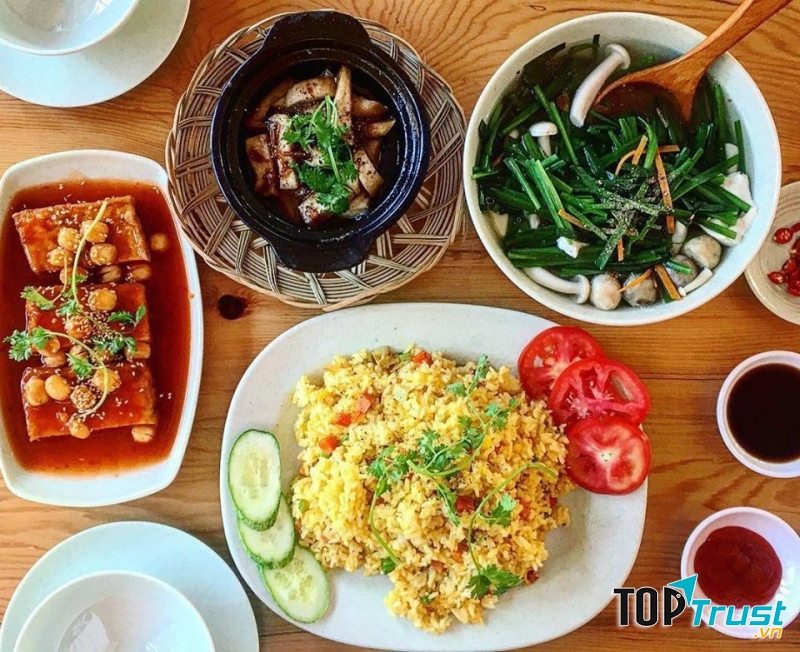 Bếp chay Cỏ Mây