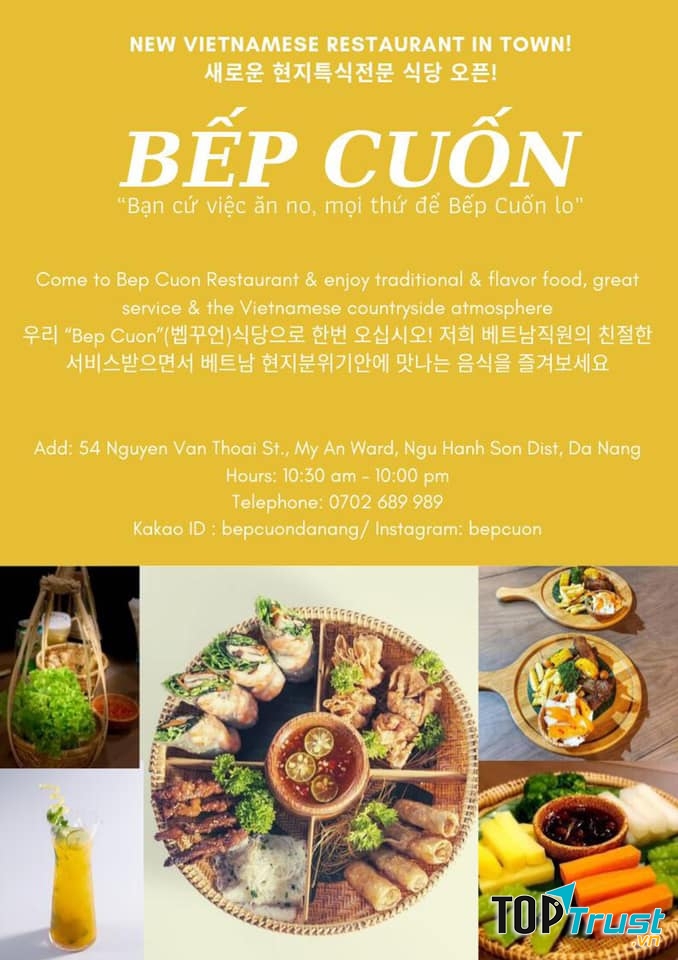 Bếp Cuốn Đà Nẵng