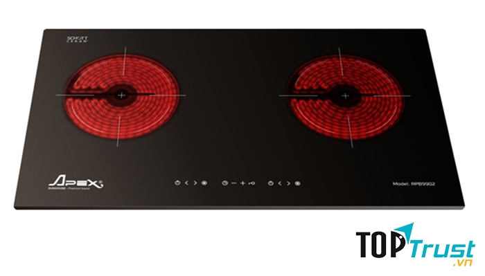 ﻿Bếp đôi hồng ngoại Sunhouse APB9902A