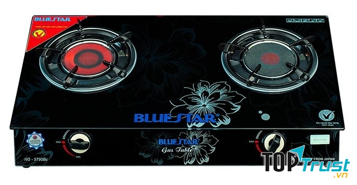 Bếp ga hồng ngoại  Bluestar NG-5790Bc