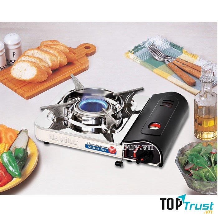 Bếp gas du lịch Namilux NA-172PS thuận tiện và linh hoạt