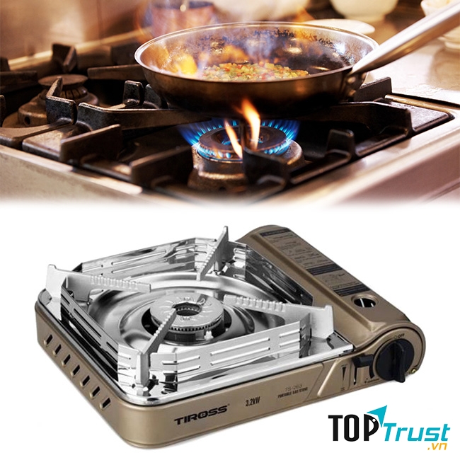 Bếp gas du lịch hiệu TIROSS TS263 là một trong những sản phẩm bếp ga du lịch hàng đầu