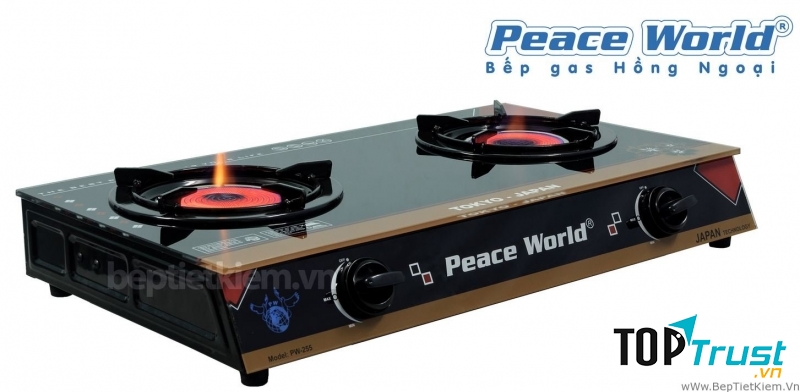 Bếp ga hồng ngoại Peace World PW 255 HNH