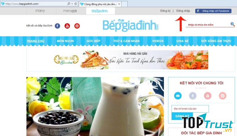 Đây là nơi chia sẻ các món ngon và các địa điểm ăn uống và các kinh nghiệm sử dụng thực phẩm đóng gói