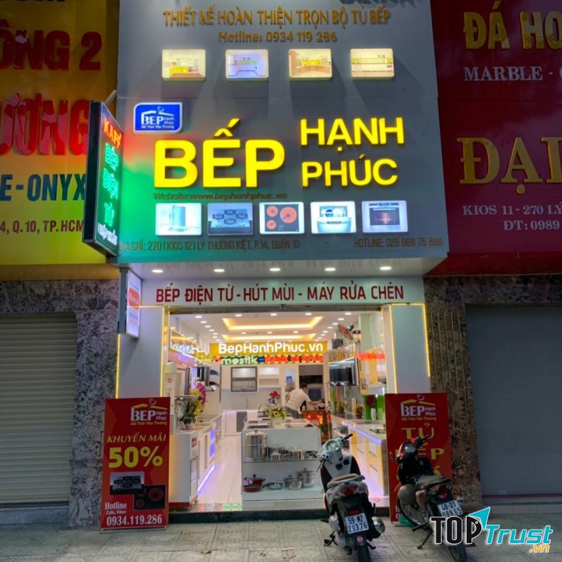 Bếp Hạnh Phúc