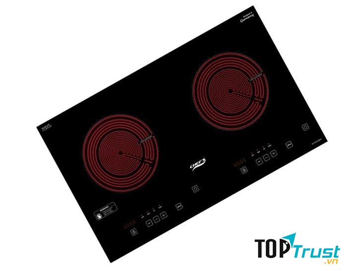Bếp điện từ đôi Chef's EH-DHL2000A
