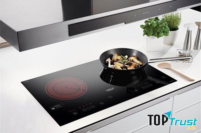 Bếp điện từ đôi Chef's EH-DHL2000A với tính năng an toàn cho khách hàng dễ sử dụng