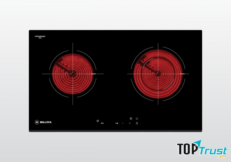 ﻿Bếp hồng ngoại đôi Malloca MH-7320R