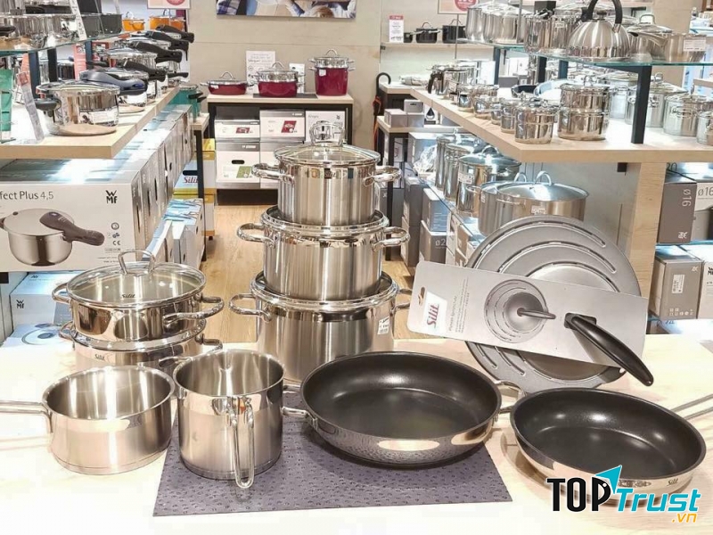 Bếp Lê Phan - Thiết bị nhà bếp Châu âu