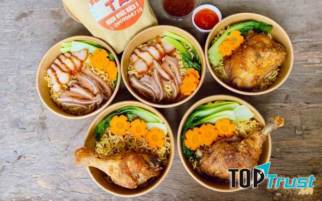 Bếp Ngoại Tám - Mì Trộn & Cơm Trưa Văn Phòng