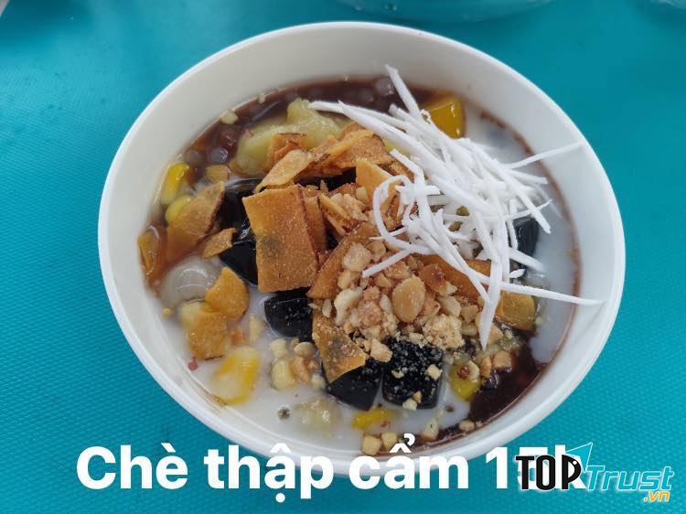 Chè được làm từ nguyên liệu đảm bảo