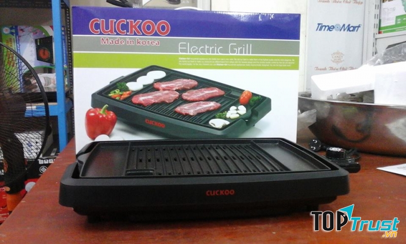 Bếp nướng Cuckoo