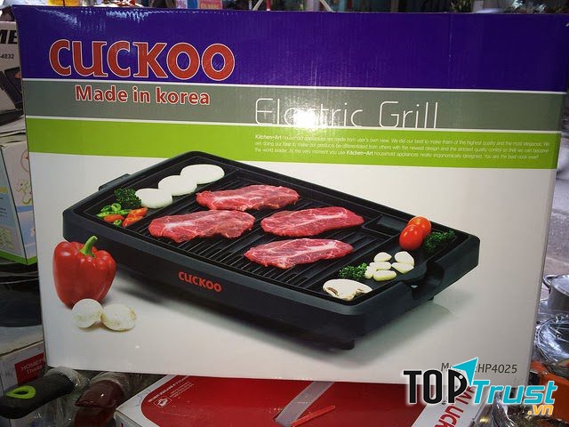 Bếp nướng Cuckoo