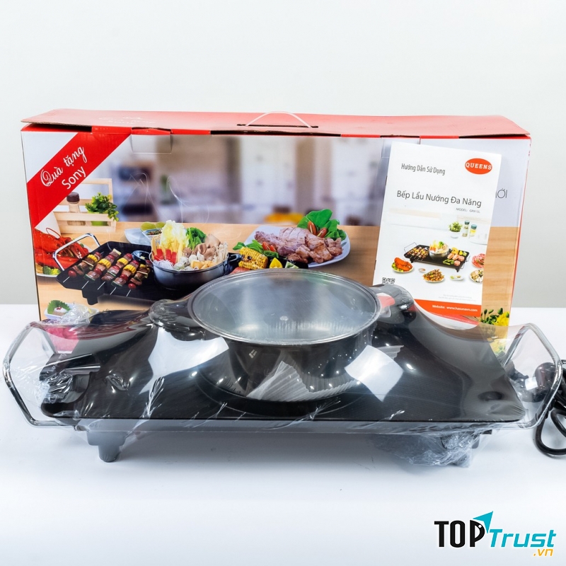 Bếp nướng điện Sony