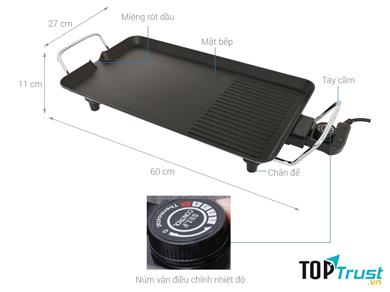 Bếp nướng điện Kangaroo