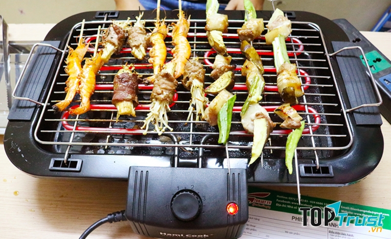 Bếp nướng điện không khói Hami Cook Hàn Quốc