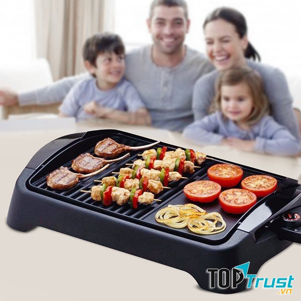 Vỉ nướng điện Magic Home MH-1168 cho cả gia đình những bữa tiệc nướng tuyệt vời