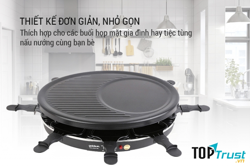 Bếp Nướng Goldsun