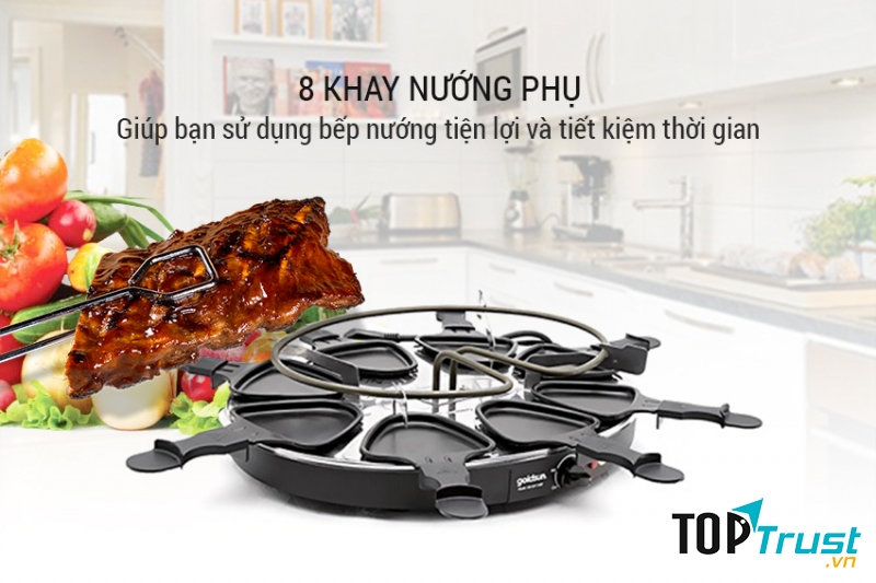 Bếp Nướng Goldsun