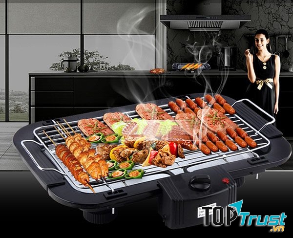 Bếp nướng điện không khói Electric Barbecue Grill