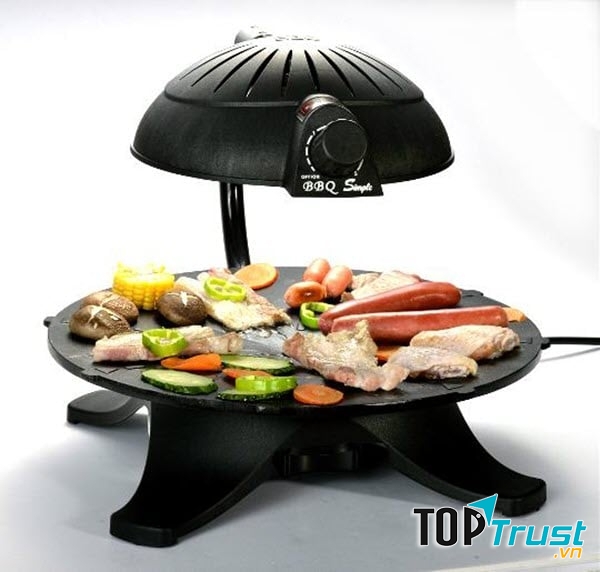 Bếp nướng không khói hồng ngoại 3D Ranee RN-IR001