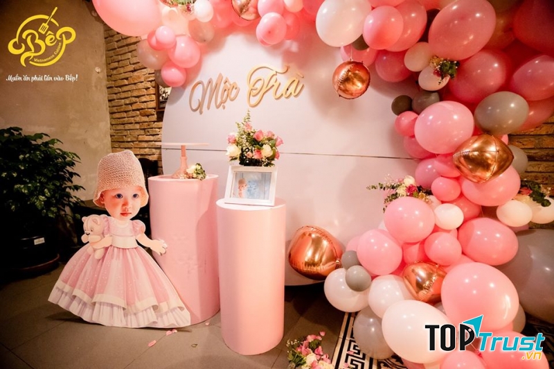 Tiệc sinh nhật tại Bếp Quán - Thợ Nhuôm