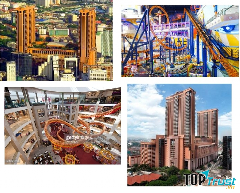 Toàn cảnh Berjaya Times Square