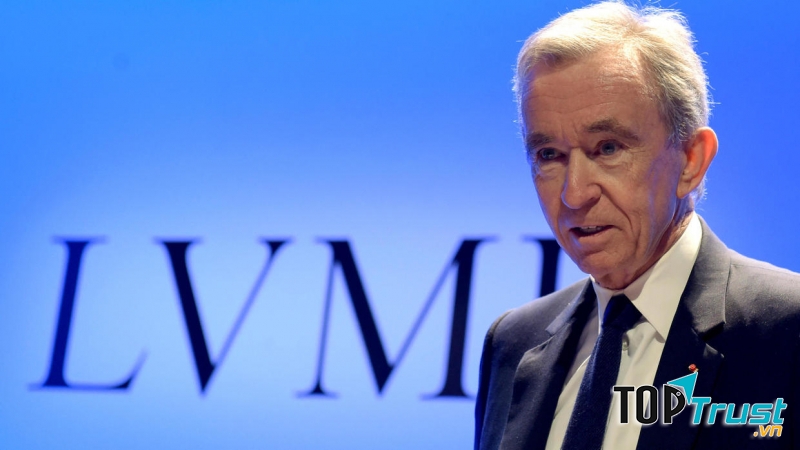 Bernard Arnault và gia đình - tài sản 76 tỷ USD