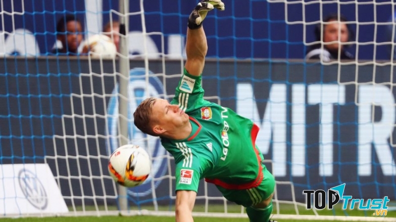 Leno đang là thủ môn số 1 của Leverkusen