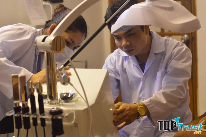 Phương pháp của BEU luôn đảm bảo và cam kết :Thời gian điều trị ngắn; Sử dụng các thảo dược, an toàn cho da;