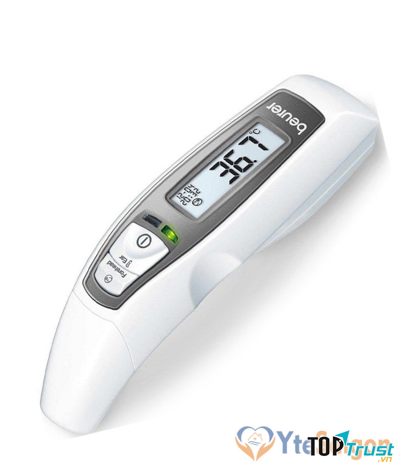 Nhiệt kế hồng ngoại đo tai, đo trán Beurer FT65