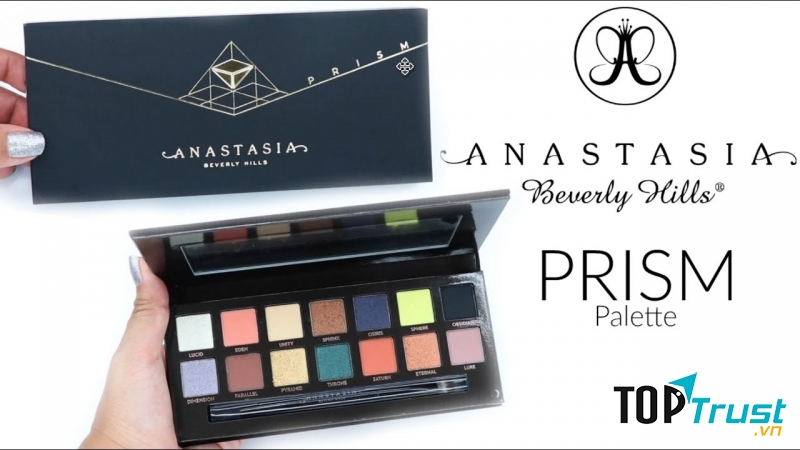 Bảng phấn mắt Beverly Hills Prism Palette - Anastasia