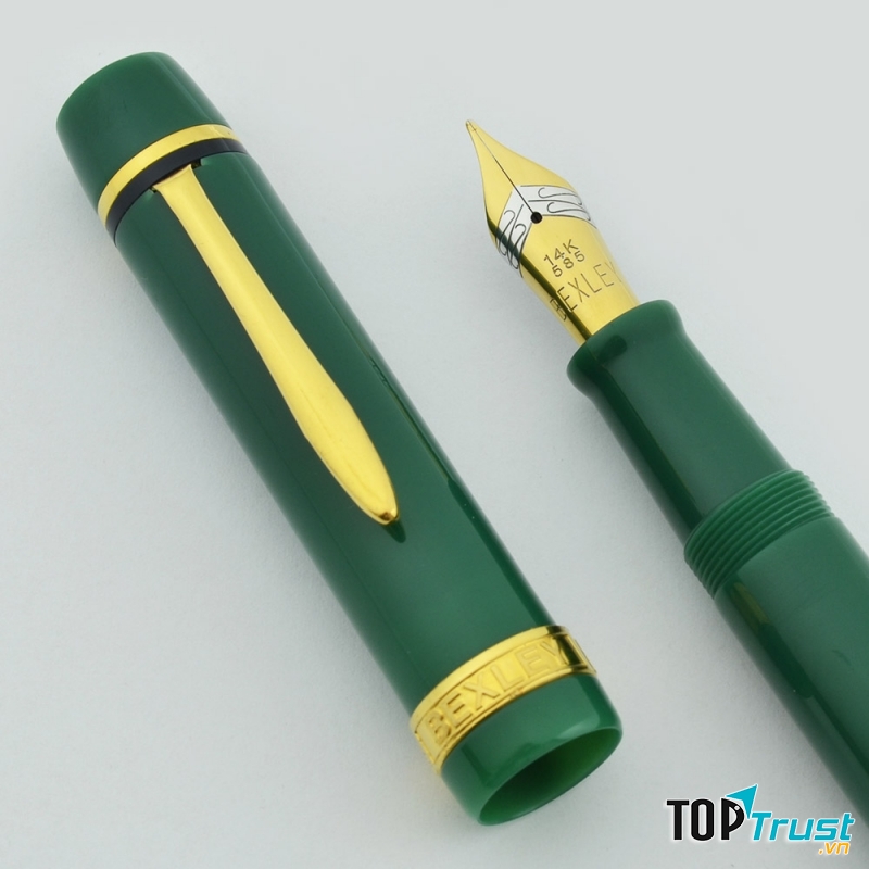 Thiết kế đầy tinh xảo của thương hiệu bút cao cấp Bexley (Nguồn: Sưu tầm)