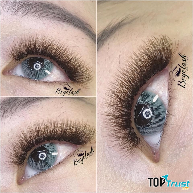 B.eyelash