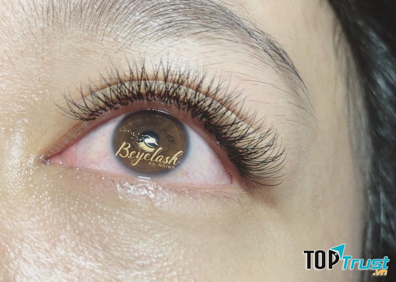 B.eyelash