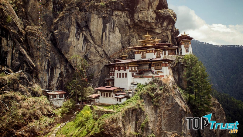 Bhutan mang nhiều vẻ đẹp hấp dẫn