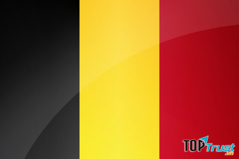 Quốc kì của nước Bỉ