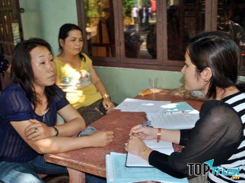 Trao đổi với phụ huynh để tìm ra phương án giải quyết